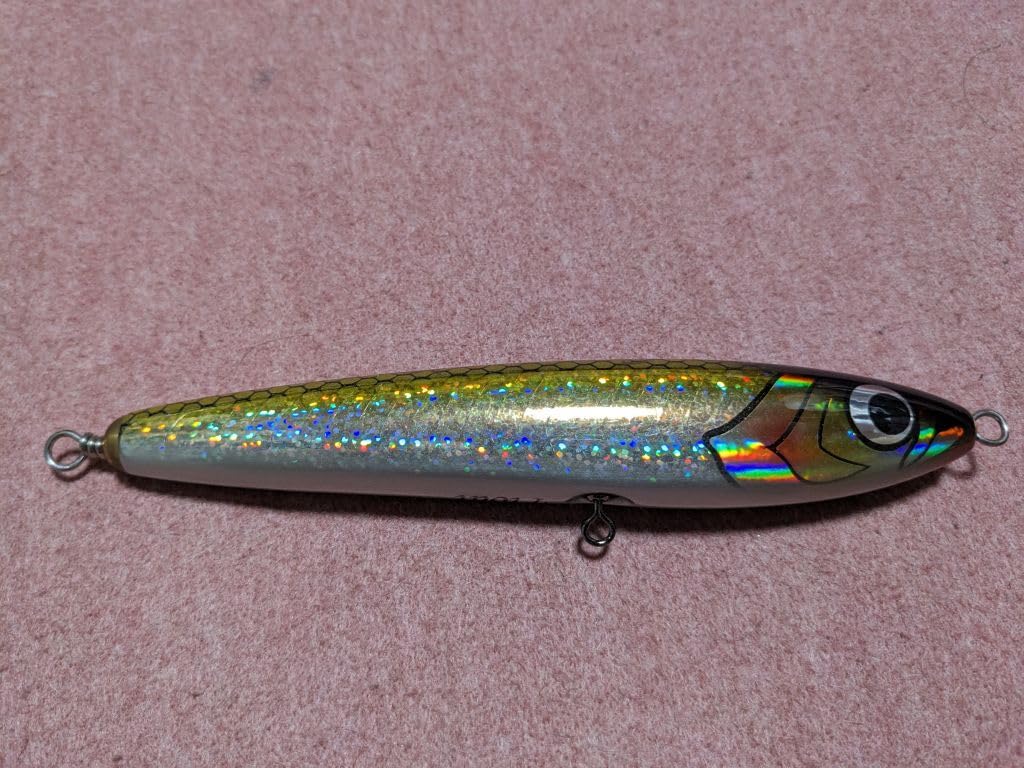 Amazon.co.jp: KAIO LURES GT-Sport 実測 170mm 44g 程 Flort